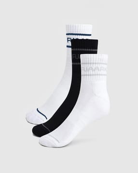 fuaark Men Pack of 3 Ankle-Length Socks-picture-12