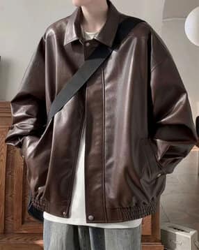 divawalk Men Regular Fit Biker Jacket -picture-21