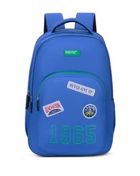 united colors of benetton Unisex Printed School Backpack -picture-12