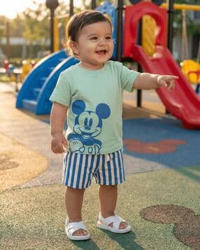 nauti nati Printed T-Shirt with Short Sets-picture-39