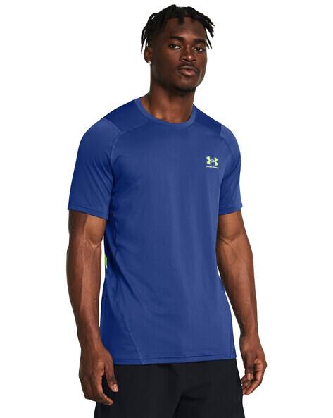 Under Armour Men Heat Gear Graphic Fitted T-Shirt