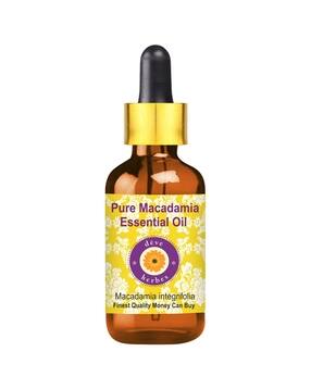 deve herbes Macadamia Oil with Glass Dropper 15 ml-picture-44