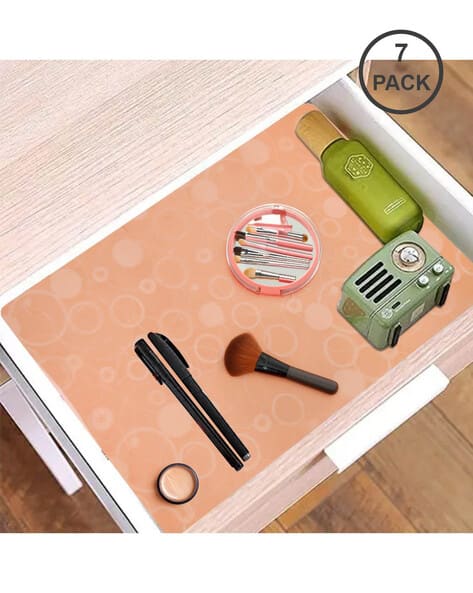 CROSMO Set of 7 Geometric Print Fridge Top Covers