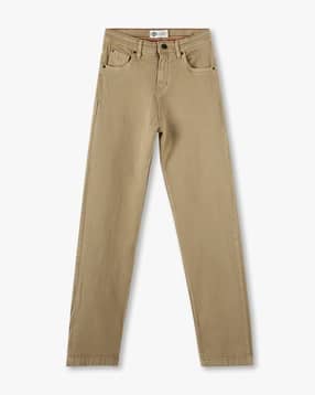 lee cooper Boys Mid-Rise Wide-Leg Jeans-picture-35