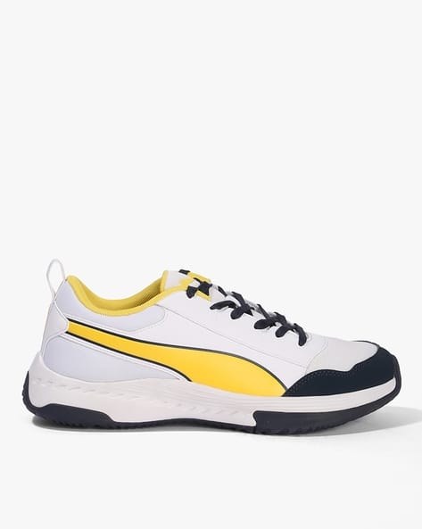 Puma Men Badminton Rapid Lace-Up Sports Shoes