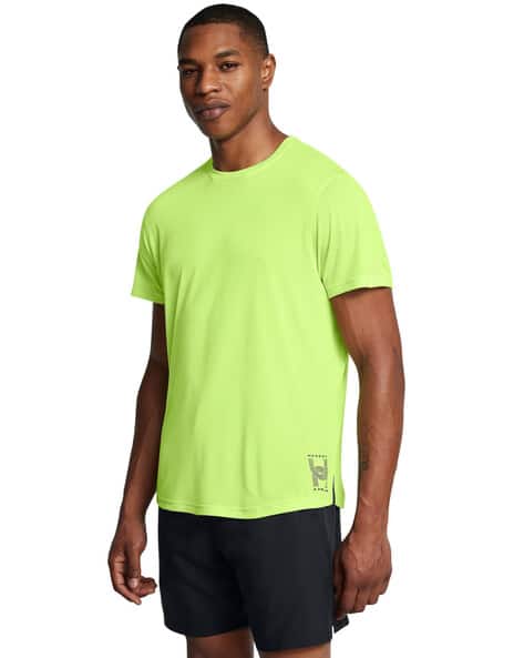Run Anywhere Fitted T-Shirt