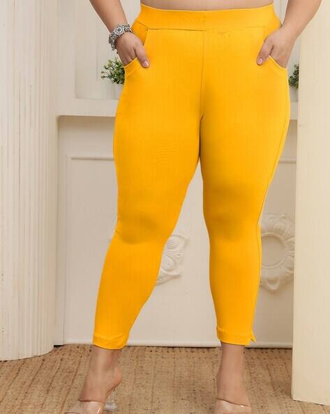 Valles365 Women Flat-Front Relaxed Fit Pants