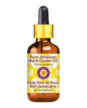 Pure Jamaican Black Castor Oil (Ricinus communis) with Glass Dropper - 10ml-image-34
