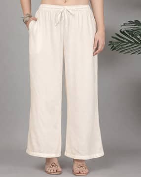 daive Women Palazzos With Insert Pockets-picture-37
