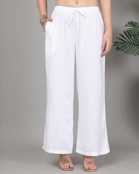 daive Women Palazzo with Insert Pockets-picture-36