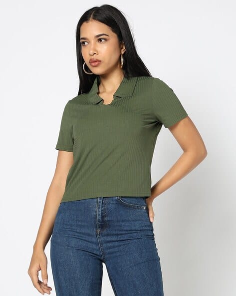 Women Slim Fit Top