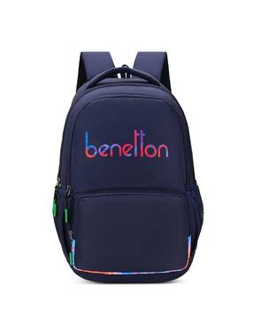 united colors of benetton Unisex Printed School Backpack -picture-17