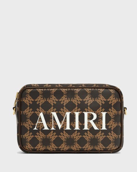Buy AMIRI Ma Quad Camera Case Bag | Brown Color Men | AJIO LUXE