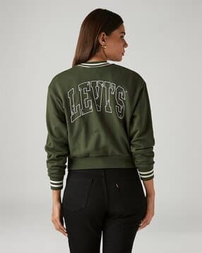 levi's Women Brand Print Regular Fit Sweatshirt-picture-18