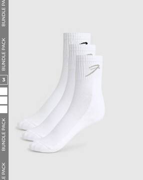 fuaark Men Pack of 3 Ankle-Length Socks-picture-24