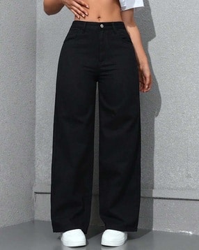 kotty HIgh-Rise Wide Jeans-picture-10