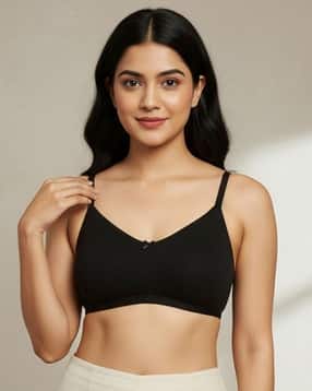 zivame Rosaline Everyday Double Layered Non Wired 3/4th Coverage T-Shirt  Bra-picture-20