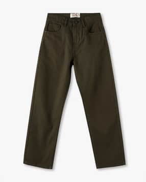 Boys Cotton Wide-Leg Jeans-image-28