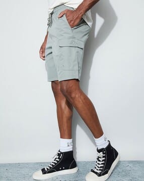 kappa Men Regular Fit Shorts-picture-20