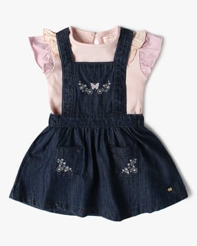 playday Girls Relaxed Fit Dungaree Set-picture-21