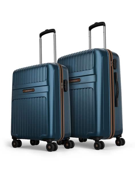 ARISTOCRAT Unisex Atlas Set of 2 Trolley Bag Hard Luggage with Combination Lock - SM