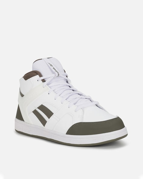 Reebok Men Courtswift Jazz Lace-Up Sneakers