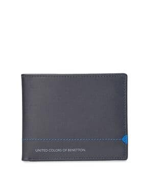 united colors of benetton Men Typographic Embossed Bi-Fold Wallet -picture-43