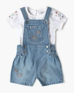 playday Girls Relaxed Fit Dungaree Set-picture-44
