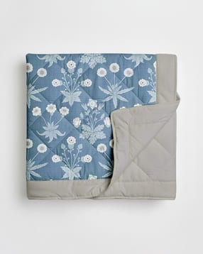 linen home Cotton Breathable Reversible AC Blanket -picture-1