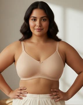 zivame True Curv Double Layered Non-Wired 3/4Th Coverage Sag Lift Bra-picture-16