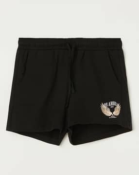 fame forever by lifestyle Girls Graphic Print Regular Fit Shorts-picture-51