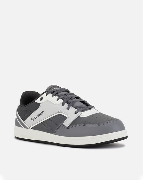 Reebok Men Courtswift Bespoke Lace-Up Sneakers