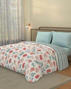portico new york signature 120 GSM Printed Double-Size Reversible Comforter-picture-32