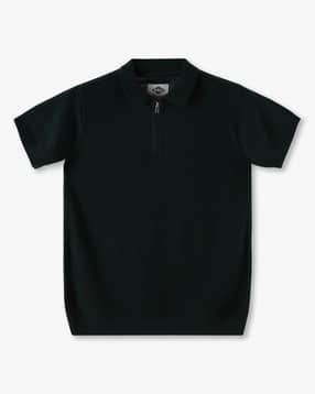 lee cooper Men Flat Knit Regular Fit Polo T-Shirt-picture-15
