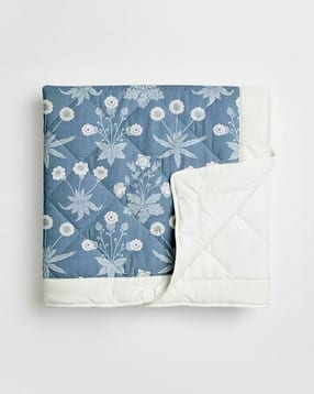linen home Cotton Breathable Reversible AC Blanket -picture-0