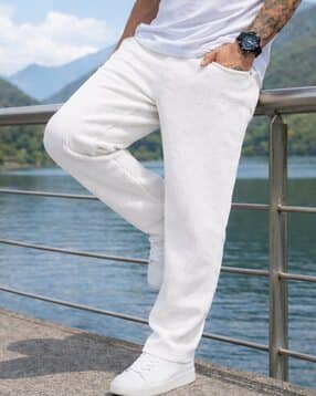 buda jeans co Men Ribbed Relaxed Fit Pants-picture-21