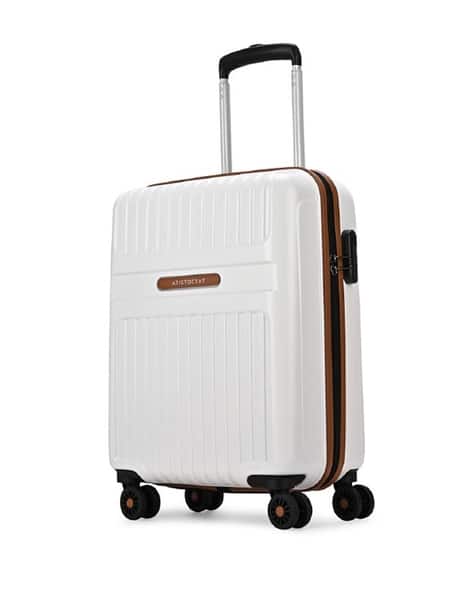 ARISTOCRAT Unisex Atlas Cabin Trolley Bag Hard Luggage with Combination Lock S