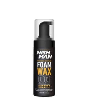 Men Hair Styling Foam Wax-150 ML