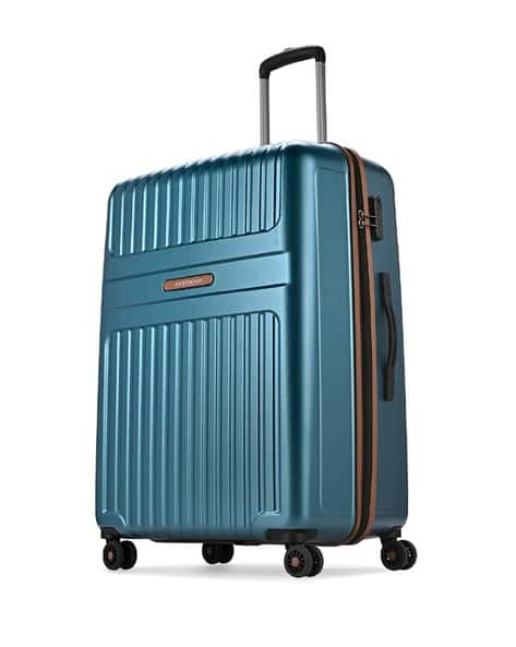 ARISTOCRAT Unisex Atlas Check-in Trolley Bag Hard Luggage with Combination Lock L