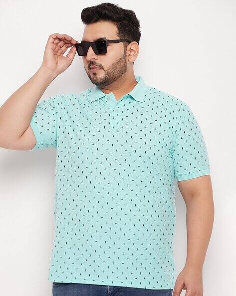 Buda Jeans Co Men Regular Fit Printed Polo T-Shirt