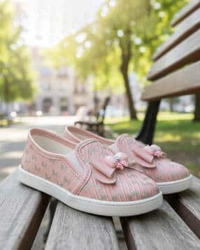 boyz n galz Girl Slip-Ons with PU Upper-picture-18