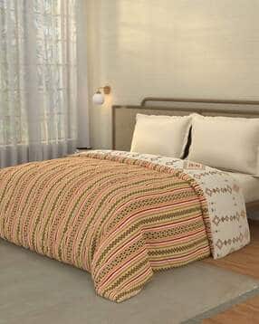 portico new york signature 120 GSM Printed Double-Size Reversible Comforter-picture-34