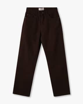 lee cooper Boys Cotton Wide-Leg Jeans-picture-45