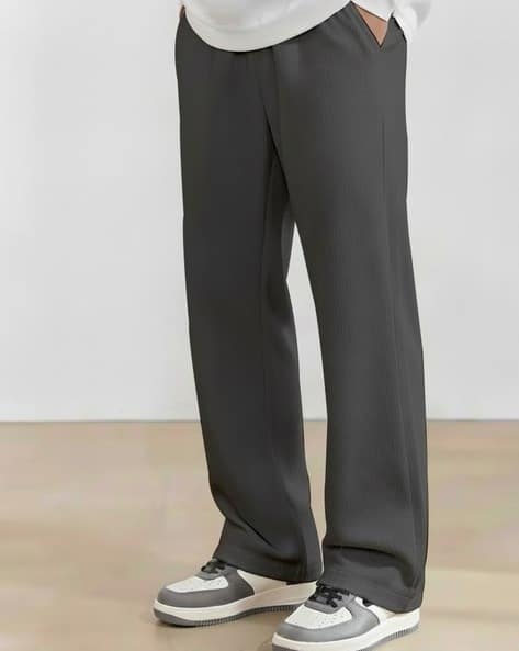 Men Relaxed Fit Trousers