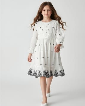 Buy Dresses & Frocks for Girls - Buy Girls Dresses & Frocks online for best  prices in India - AJIO