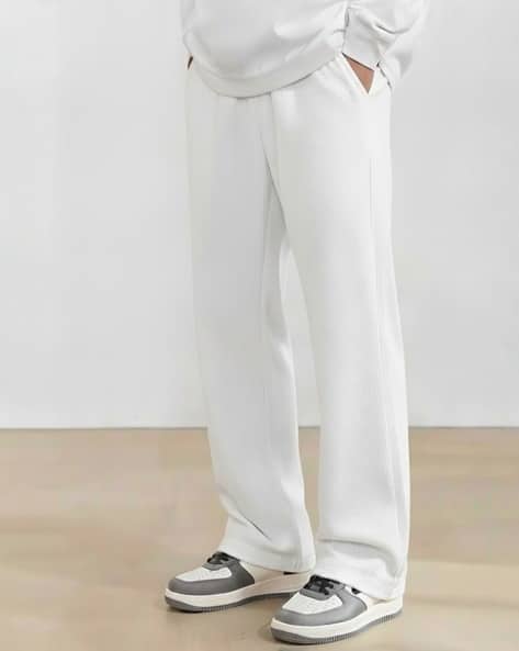 Men Relaxed Fit Trousers