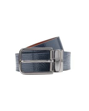 united colors of benetton Men Slim Belt with Tang Buckle Closure -picture-23