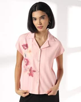 Women Placement Print Shirt-image-41