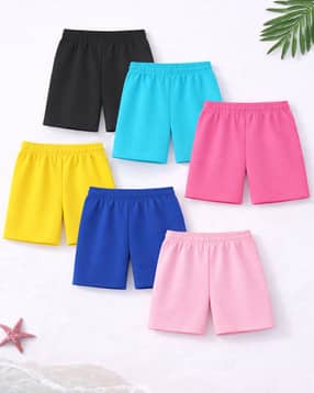trampoline Girls Mid-Rise Regular Fit Shorts-picture-11