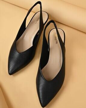 Women Pointed Toe Kitten Heeled Sandals-image-48